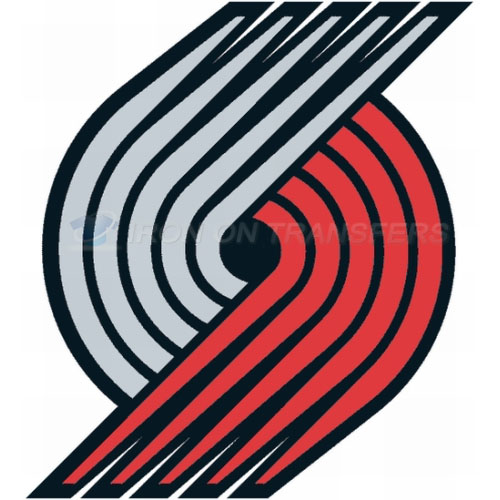 Portland Trail Blazers Iron-on Stickers (Heat Transfers)NO.1174